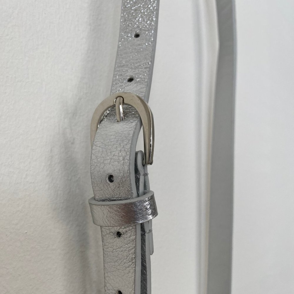 TORRID - NWT Metallic Silver Belt (Size 1)